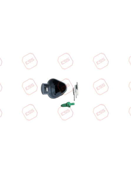 Vector Battery Silver Charger 3-Way Plug Kit (Charger-side)